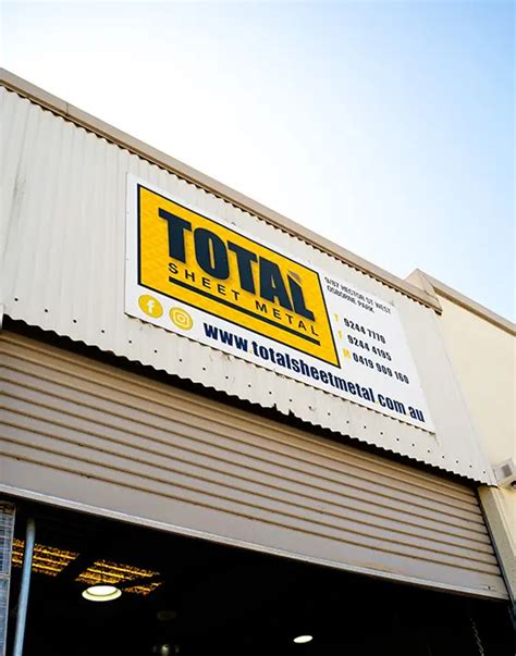 total sheet metal osborne park